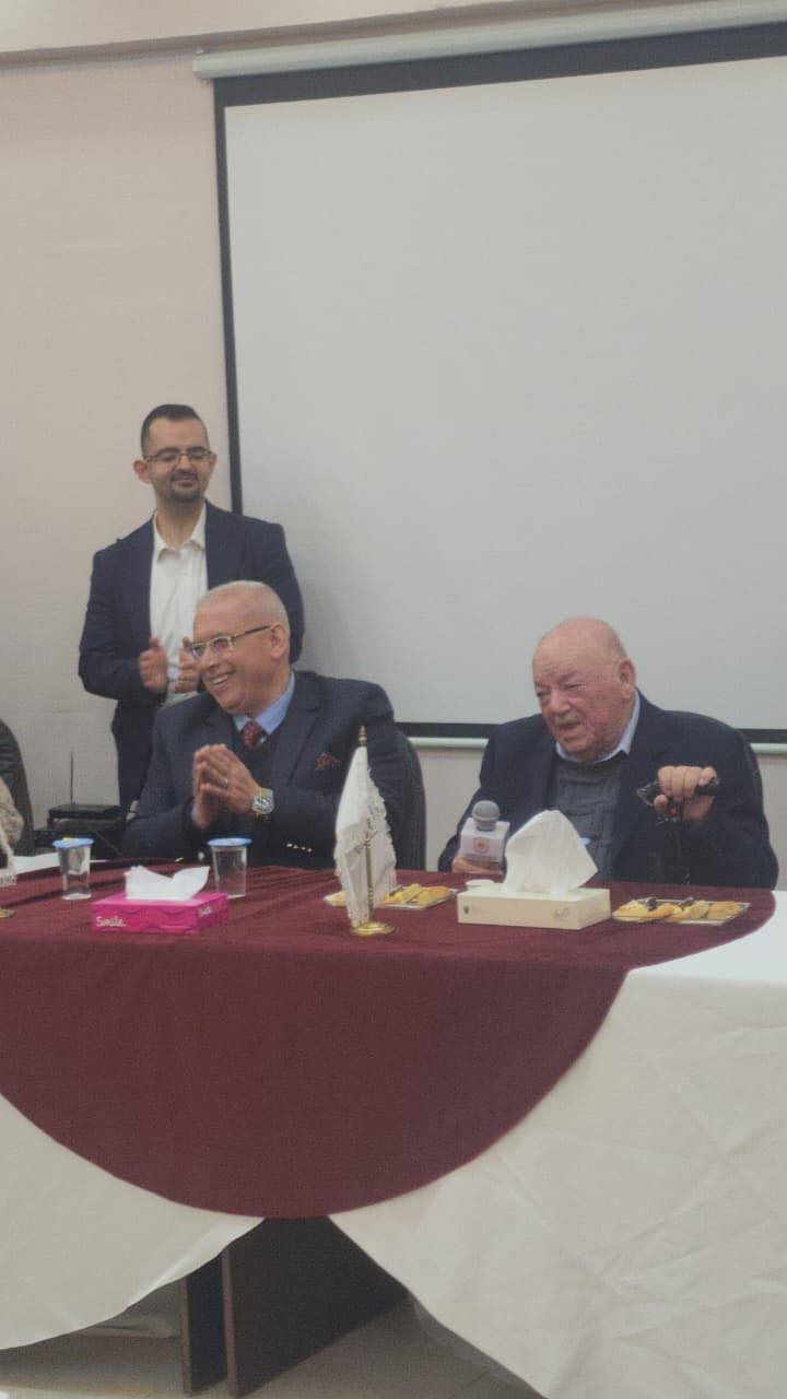 الكلية الجامعية العربية للتكنولوجيا تتبادل التهاني بعيد الفطر